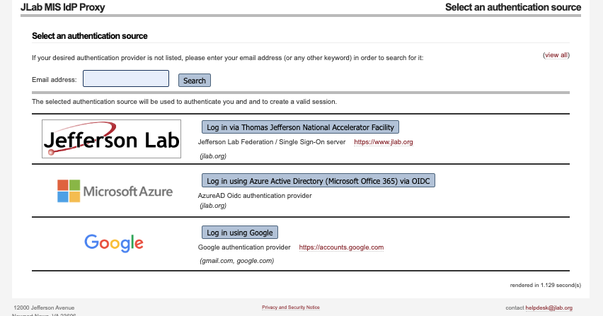 Gitlab Login Page